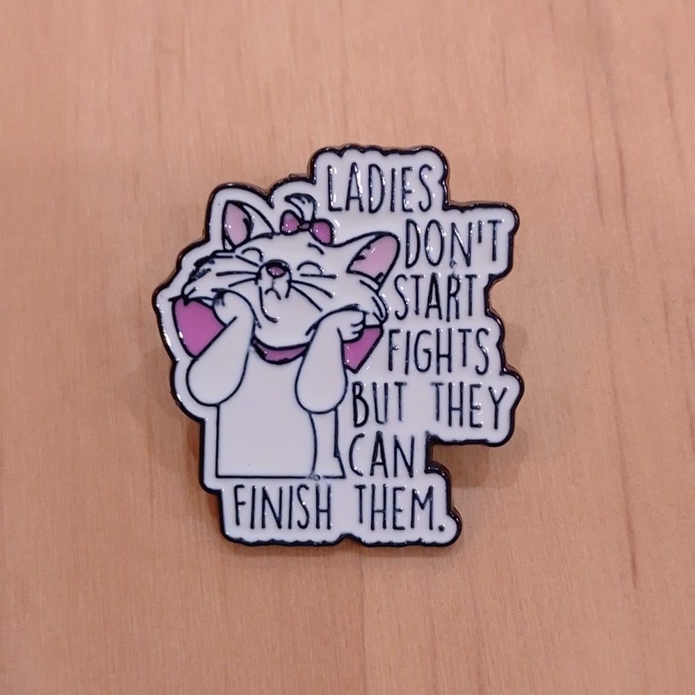 🆕 Disney The Aristocats Marie Cat Enamel Pin Brooch